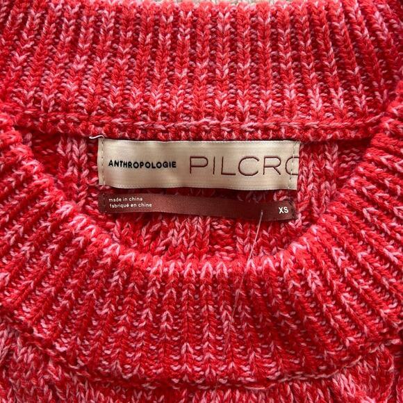Anthropologie Pilcro Cable Knit Oversized Sweater Size XS - Picture 4 of 7